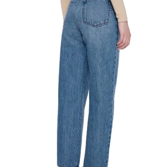 MOTHER Double Stack Ankle Straight Leg Jeans - Picture 5 of 9